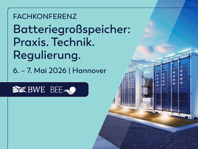 Batteriegroßspeicher-Konferenz