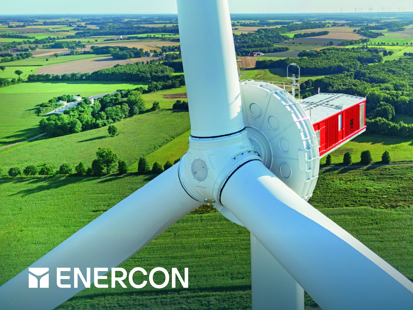 Enercon Windturbine 