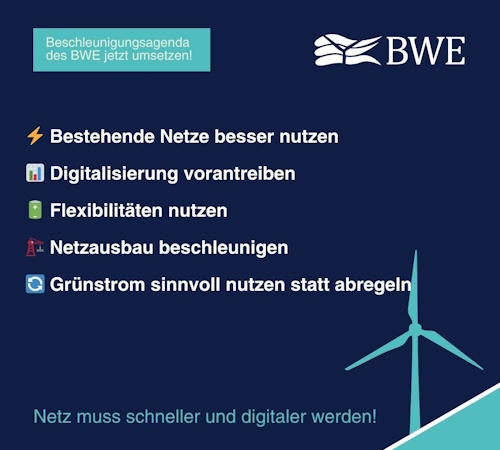 Das Netz muss schneller und digitaler werden