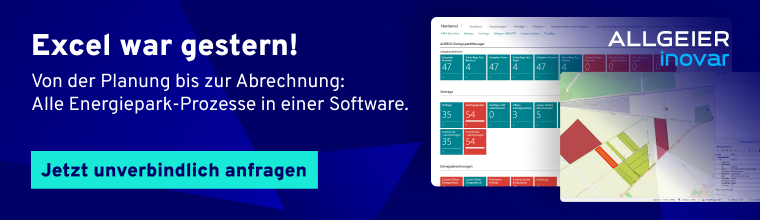 Banner zu Software von Allgeier Inovar