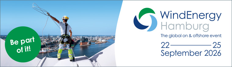 WindEnergy Hamburg Messe 2026