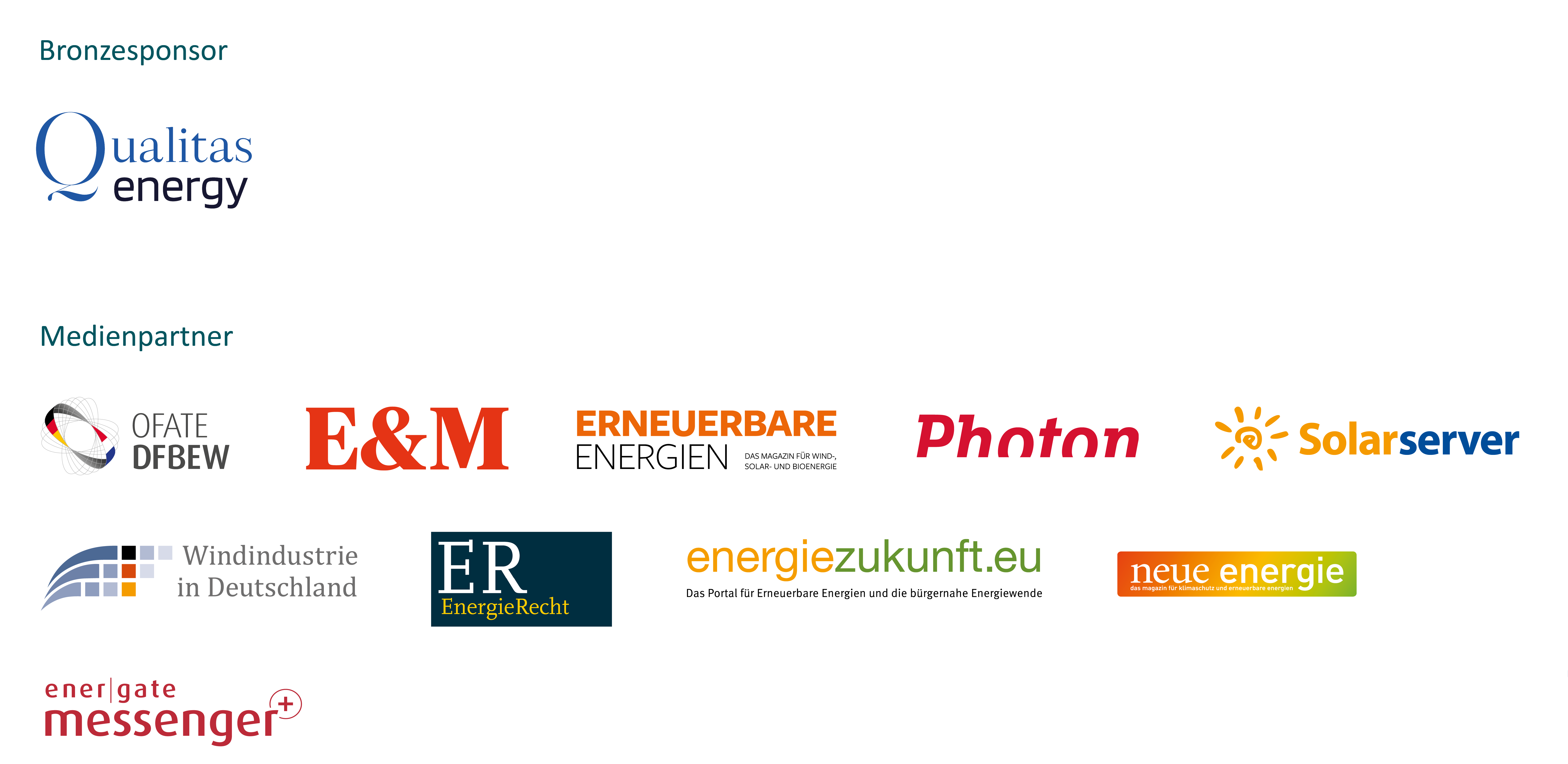 Sponsoren Fachkonferenz