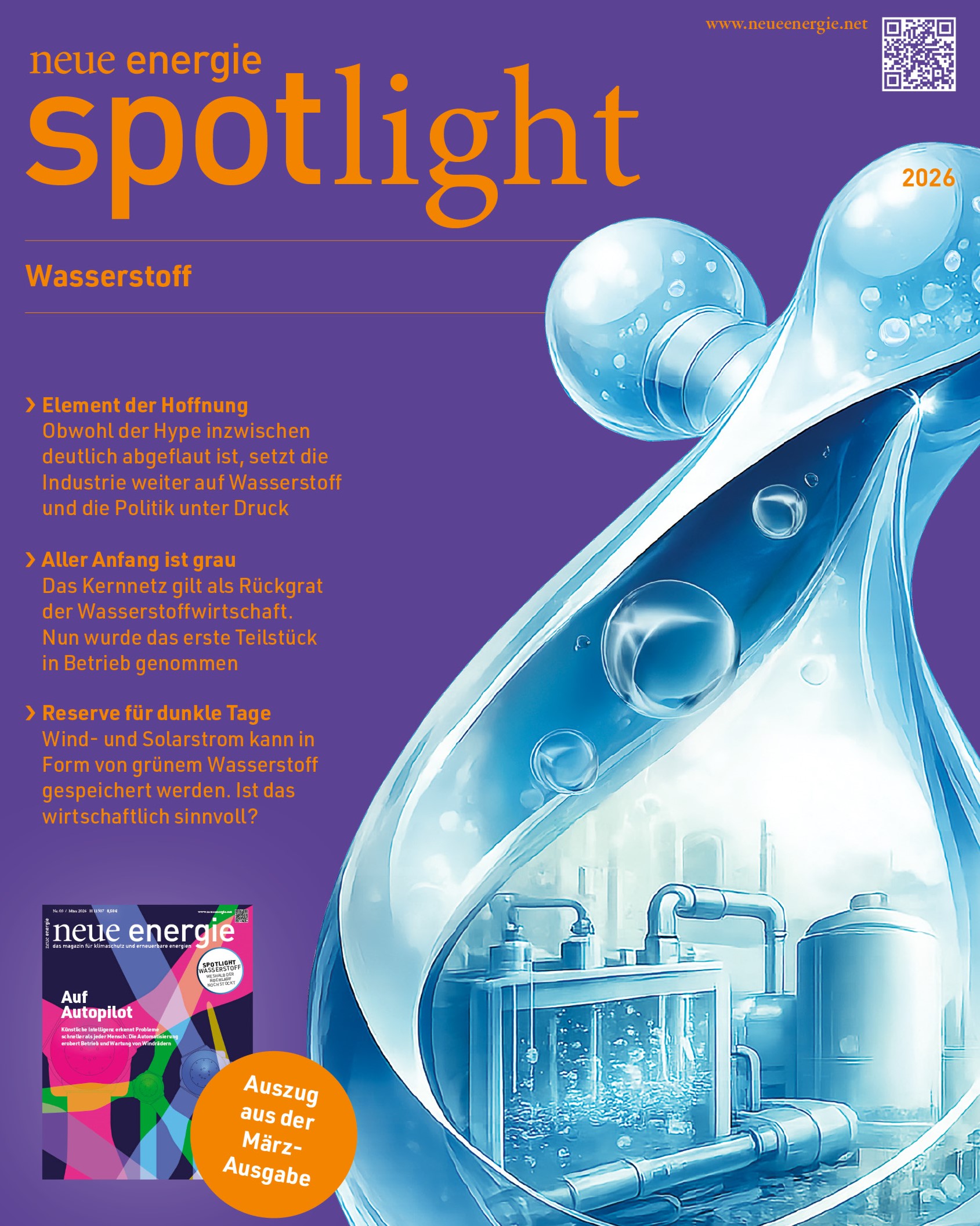 Cover Spotlight neue energie