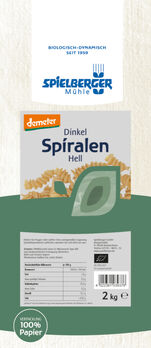 Spielberger Dinkel-Spiralen hell