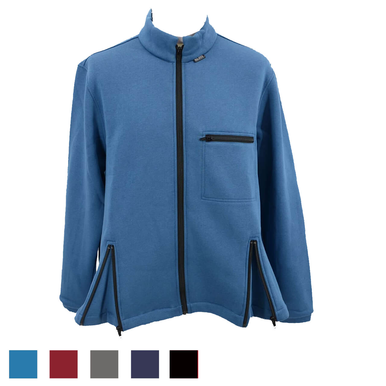 Sitzjacke Raglan
