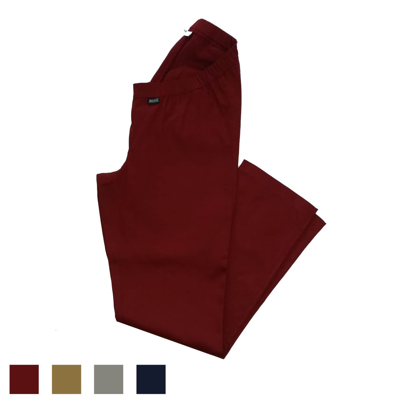 Thermohose mit vorderen Reißverschluss