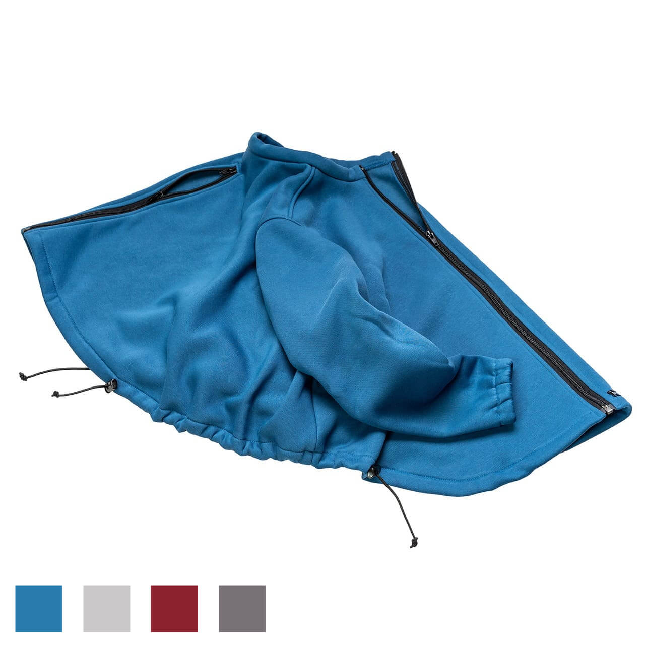 Fußsack halbhoch