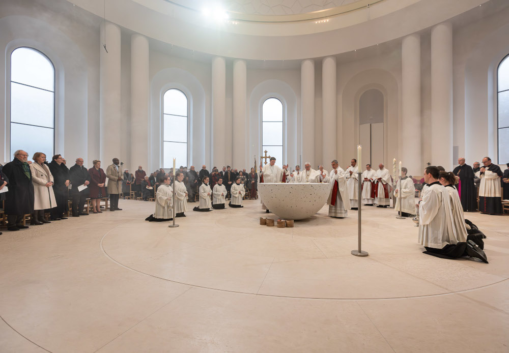 Wiedereröffnung Sankt Hedwig