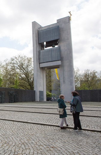 Turm von Maria Regina Martyrum