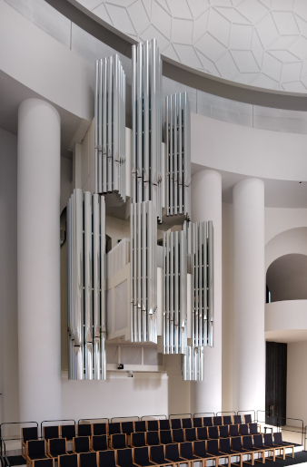 Orgel in Sankt Hedwig