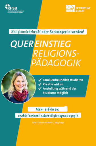 Plakat Religionspädagogik