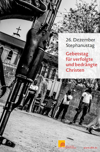 Gebetstag verfolgte Christen