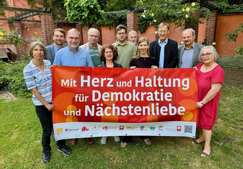 Banner Mit Herz und Haltung