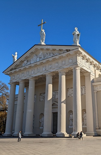 Kathedrale Vilnius