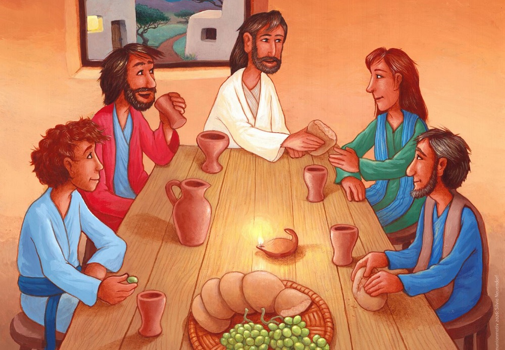 Motiv "Ihr seid meine Freunde"