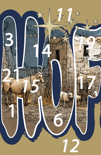 Adventskalendermotiv