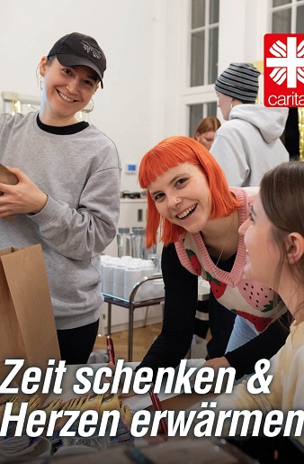 Aufruf Young Caritas