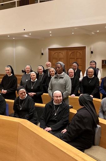 Ordensschwestern in Lankwitz