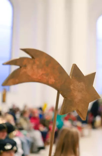 Sternsinger in der Kathedrale