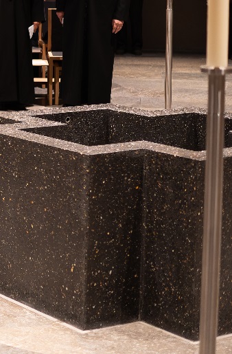 Taufbecken Kathedrale