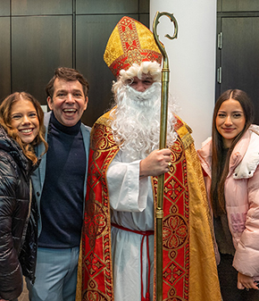 Nilkolaus und Kinder