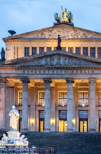 Konzerthaus Berlin, pixabay