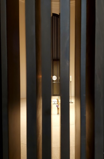 Anbetungsraum in der Kathedrale, Foto: Goy