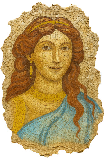 Mosaik der hl. Helena