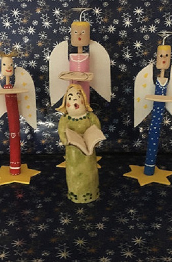 Weihnachtschor Engel, J. Becker