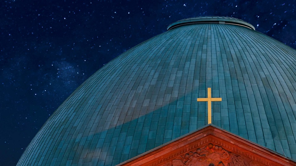 Sankt Hedwig Mitte, Kuppel (Munoz)