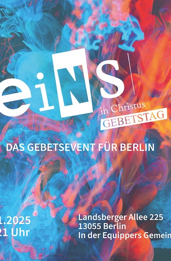 Flyer Gebet EINS