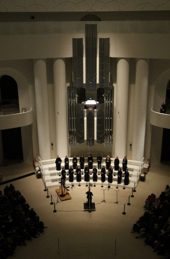 Rias Kammerchor in der Sankt Hedwigs-Kathedrale