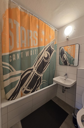 Houston Duschvorhang