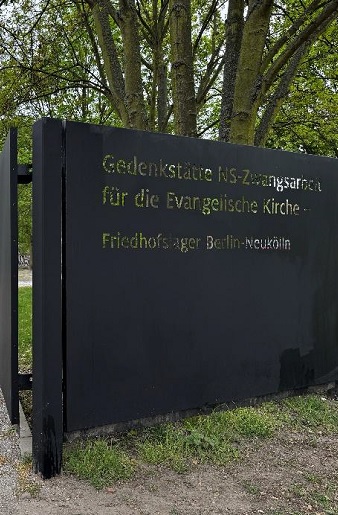 Denkmal kirchliche Zwangsarbeiter