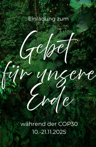 Gebet für unsere Erde