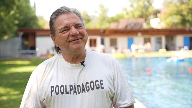 Bademeister Ebbe Kögel