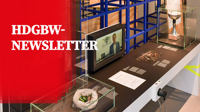 Blick in die Ausstellung "Rechtsextremer Terror"