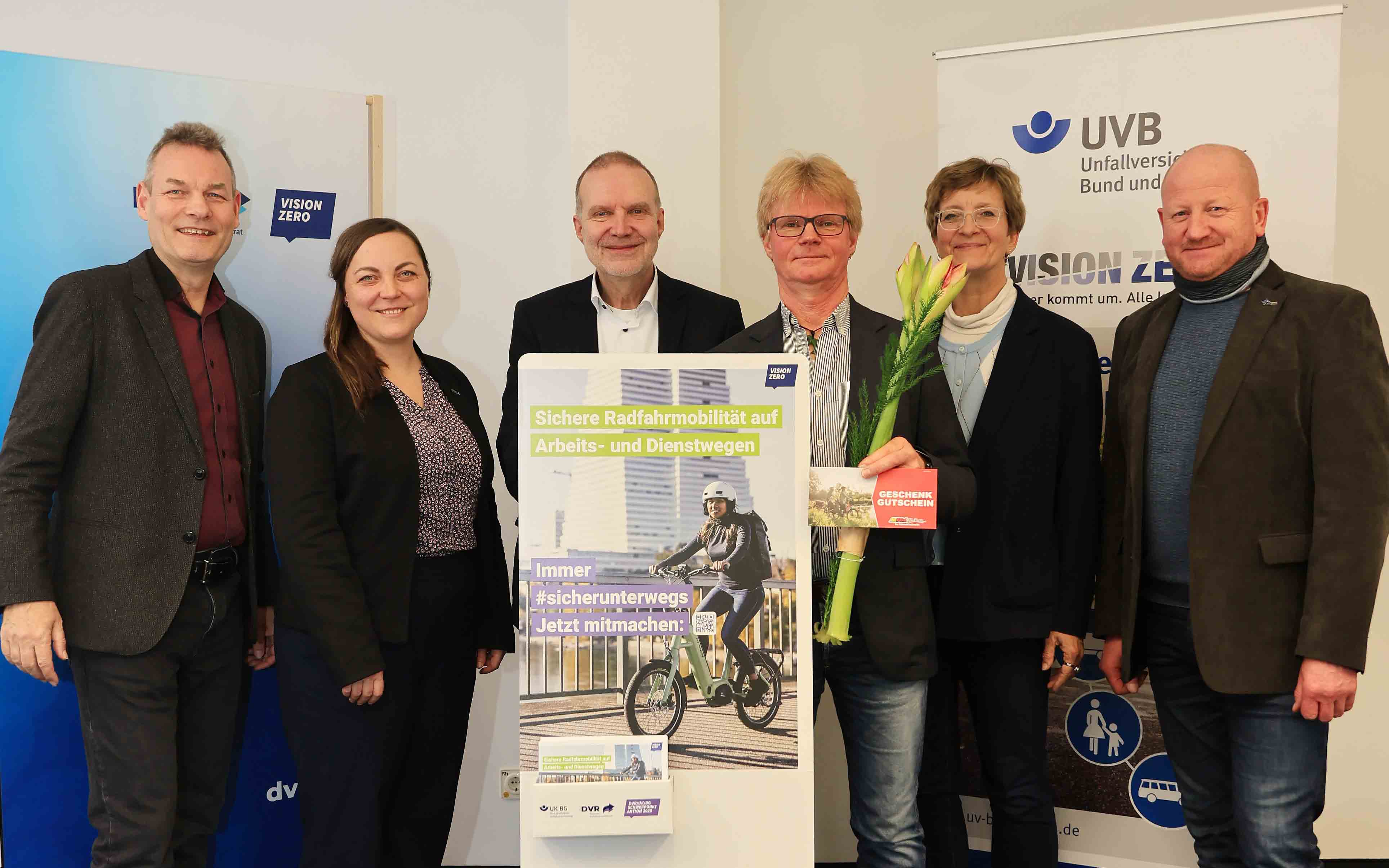 Sichere Radfahrmobilität: Gewinner