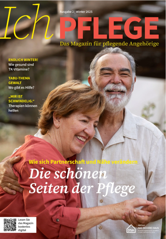Ich pflege – das Magazin