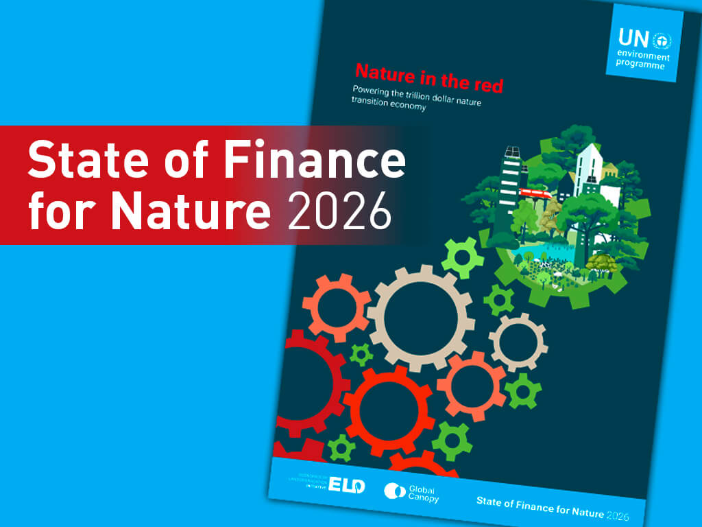 State of Finance for Nature ©UNEP / Collage UFZ