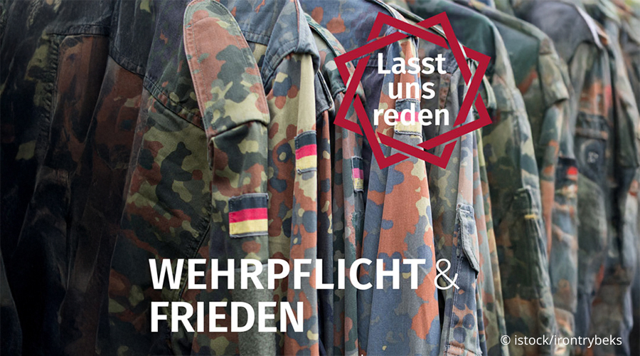 Link zu Wehrpflicht & Frieden