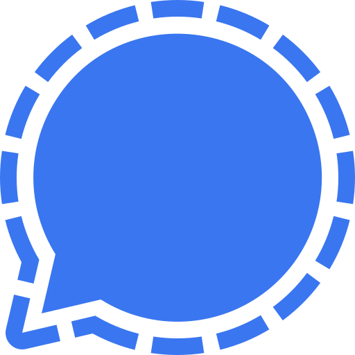 Signal Messenger Icon