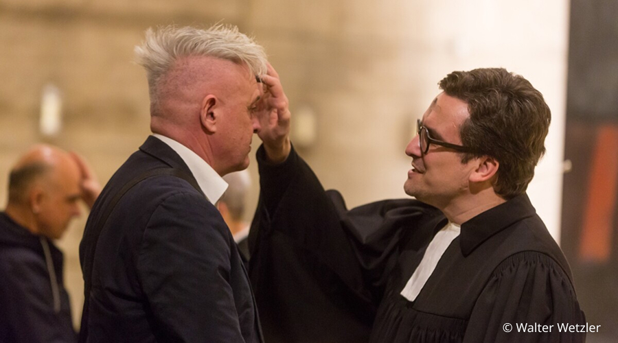 Link zur ökumenischer Aschermittwoch 