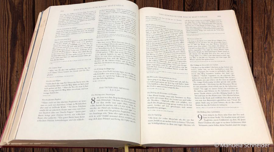 Bibeltexte verantwortungsvoll lesen