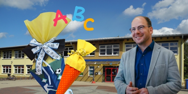 Schulsenator Steffen Bockhahn weist darauf hin, dass die ausgefüllten Unterlagen bis zum 31. OKtober beim Amt für Schule und Sport vorliegen sollen.