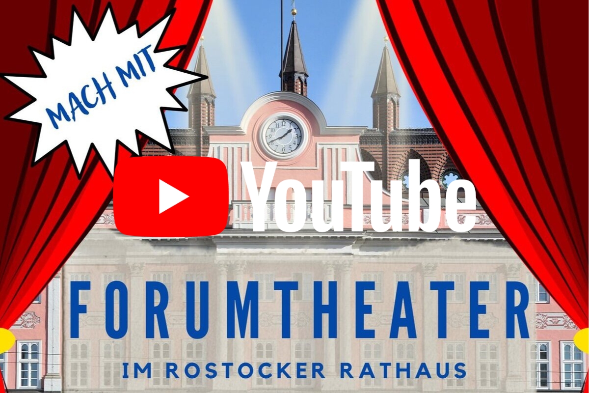 Grafik: Forumtheater | Foto: Fachbereich Internationales