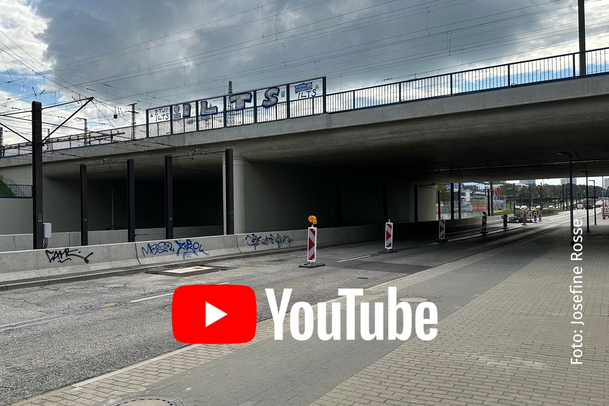 Goetheplatzbrücke | Foto: Josefine Rosse