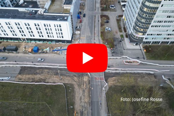 Der Kreuzungsbereich wird verkehrssicher aus- und umgebaut. Foto: Josefine Rosse