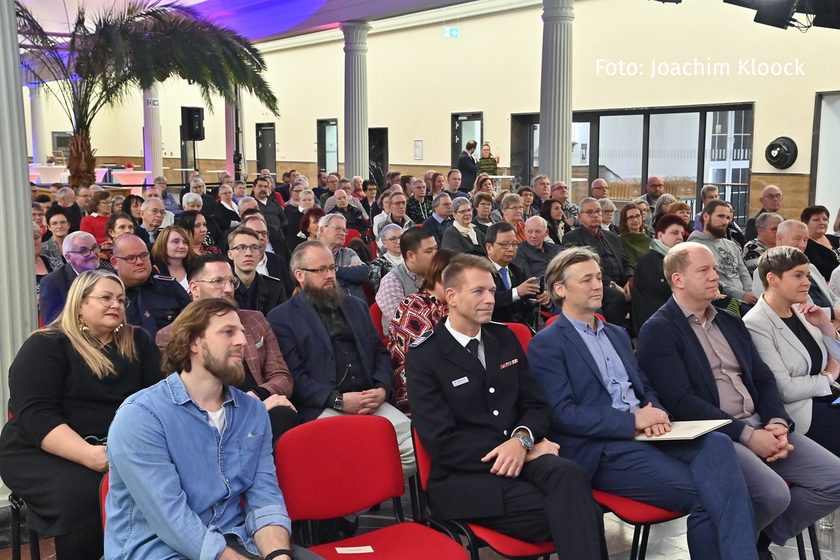 Festveranstaltung zum tag des Ehrenamtes im Vorjahr | Foto: Joachim Kloock