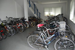 Fahrräder im Fundbüro | Foto: Daniela Bubber